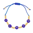 Clearance European and American fashion accessories Bohemian style devil eye bracelet personality eye hand jewelry brj18