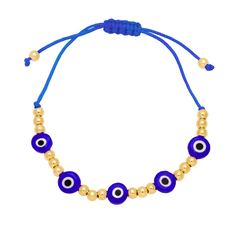 Clearance European and American fashion accessories Bohemian style devil eye bracelet personality eye hand jewelry brj18