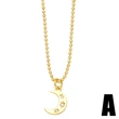 European and American jewelry niche simple clavicle chain star moon pendant necklace female choker necklace nkb603