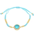 Hot selling colorful zircon bracelet for women, versatile and high-end bracelet, hand jewelry brm54