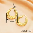Hot selling French style Hong Kong style earrings for women French fashion matching accessories texture design popular earrings