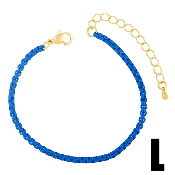 European and American creative fashion jewelry Bohemian style colorful oil drop bracelet personality color hand jewelry brd85