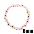 European and American retro Turkish devil eye bracelet 6mm color eye bracelet lucky bracelet brg95
