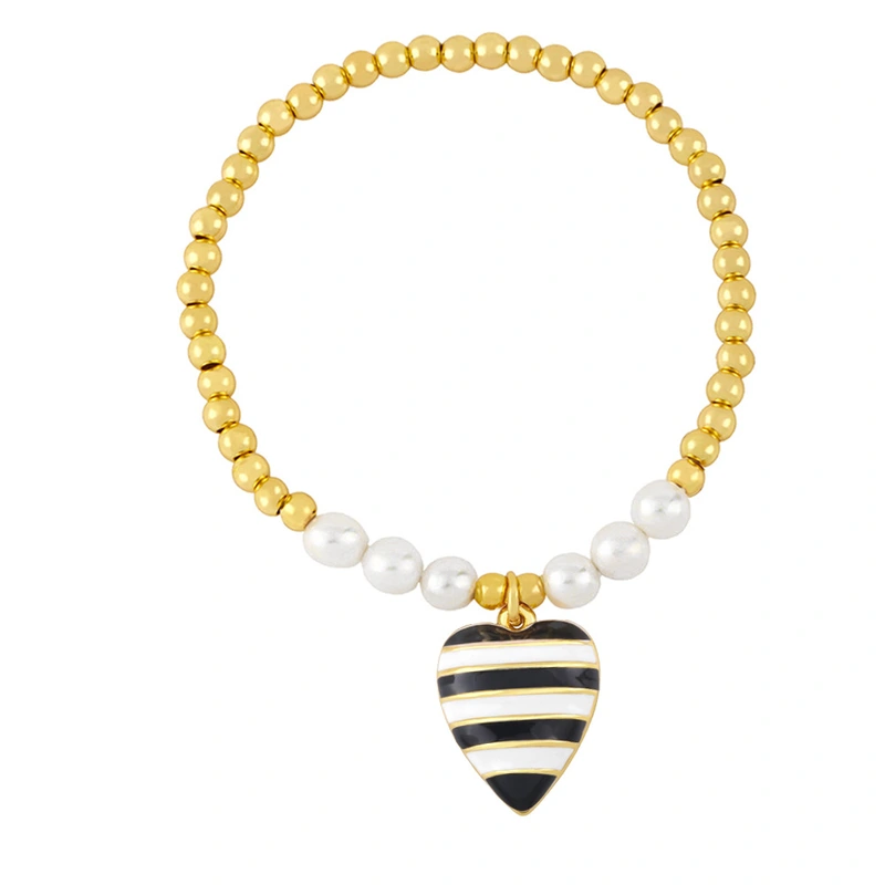 Clearance European and American pearl shell bracelet beach style simple colorful beaded hand jewelry bracelet bre96