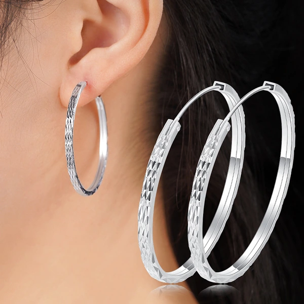 y2k Asian exaggerated earrings for women, electroplated, personalized, non-mainstream jewelry, niche, popular, exquisite, super hot style