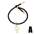 European and American hot-selling boys and girls pendant bracelet niche light luxury inlaid zircon gold-plated hand jewelry bracelet brd45