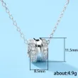 Xiaohongshu popular jewelry, light luxury, high-end small waist necklace for women, exquisite clavicle sweater chain