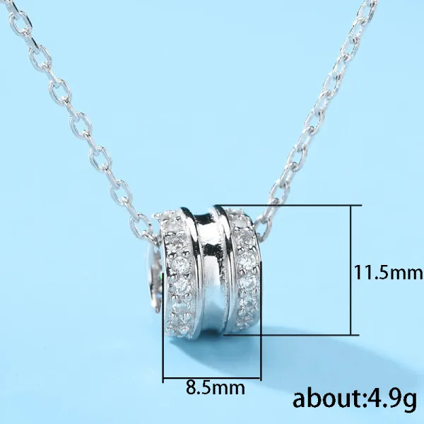 Xiaohongshu popular jewelry, light luxury, high-end small waist necklace for women, exquisite clavicle sweater chain