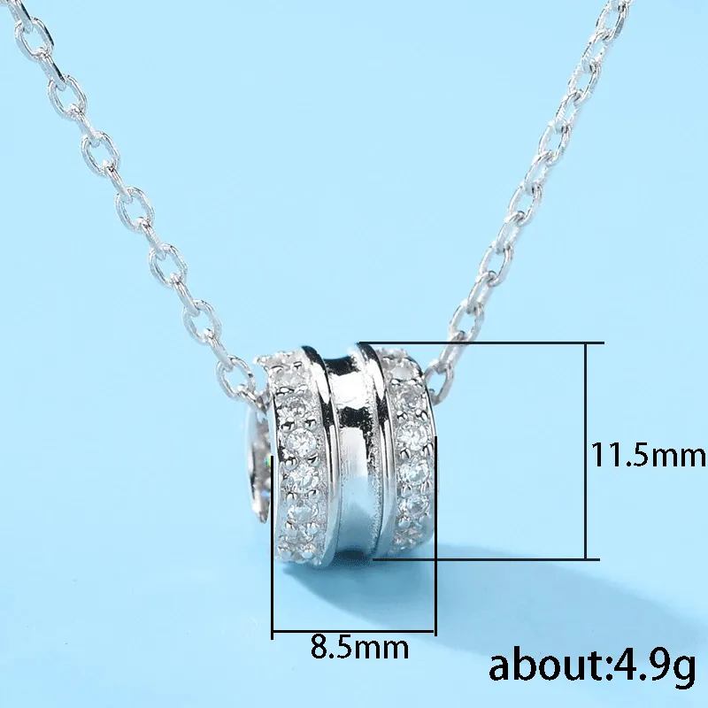 Xiaohongshu popular jewelry, light luxury, high-end small waist necklace for women, exquisite clavicle sweater chain