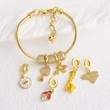 Hot jewelry DIY accessories love giraffe pendant hand bracelet brn16 bracelet