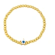 Clearance simple five-pointed star devil eye bracelet female style star eye bracelet brj26