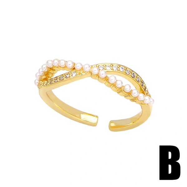 Clearance hot selling smiley face ring female index finger niche design high-end light luxury fox ring rim80