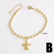 AS jewelry ocean style starfish pendant bracelet copper gold-plated bracelet bra79 bracelet