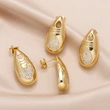 European and American fashion love water drop earrings niche light luxury inlaid zircon gold-plated earrings wholesale erw21