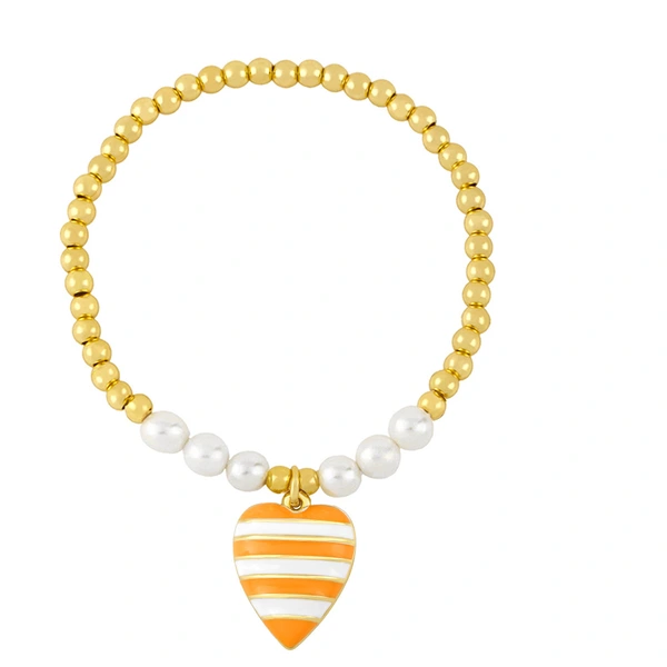 Clearance European and American pearl shell bracelet beach style simple colorful beaded hand jewelry bracelet bre96