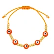 Clearance European and American fashion accessories Bohemian style devil eye bracelet personality eye hand jewelry brj18
