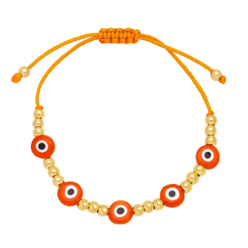 Clearance European and American fashion accessories Bohemian style devil eye bracelet personality eye hand jewelry brj18