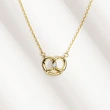  Manufacturer's source hot selling exquisite necklace for women, heart-shaped micro-inlaid zircon jewelry, simple daily wear style