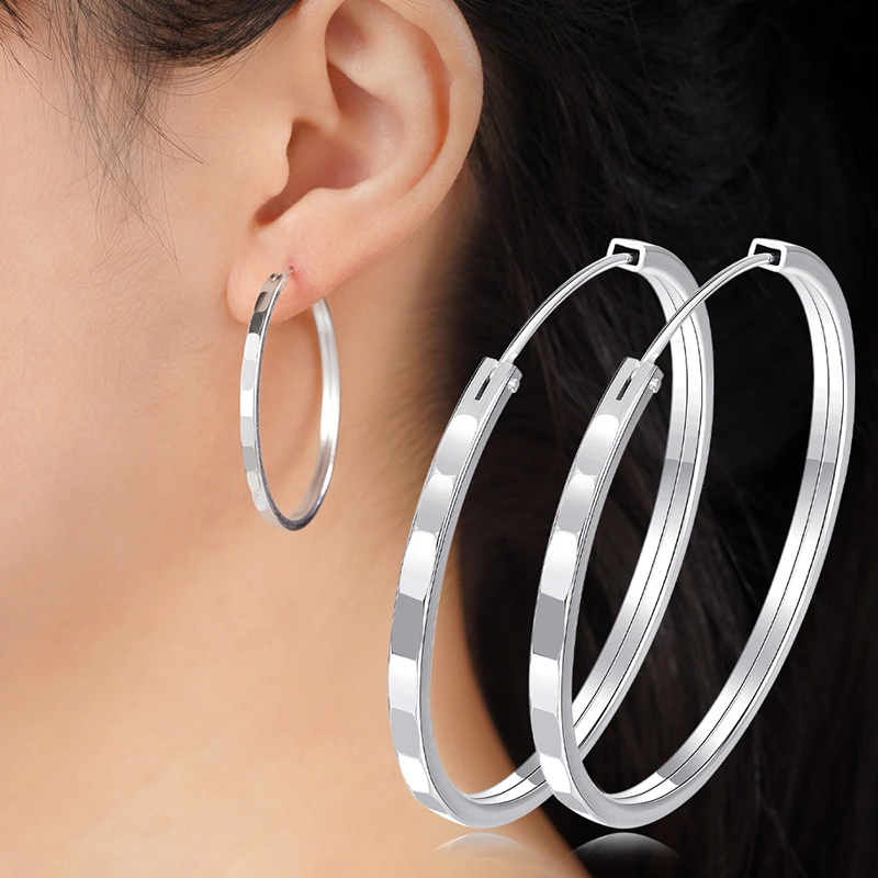 y2k Asian exaggerated earrings for women, electroplated, personalized, non-mainstream jewelry, niche, popular, exquisite, super hot style