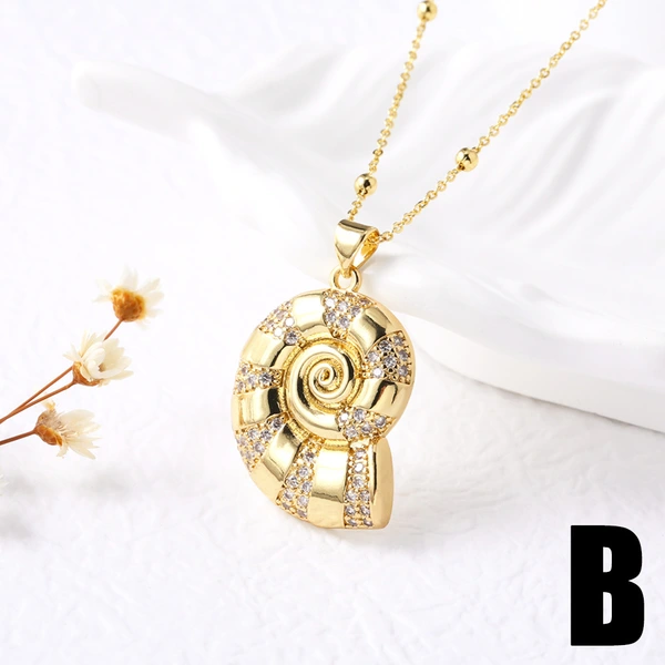 AS jewelry European and American fashion hot selling copper plated real gold eye tree of life pendant necklace clavicle chain nks90