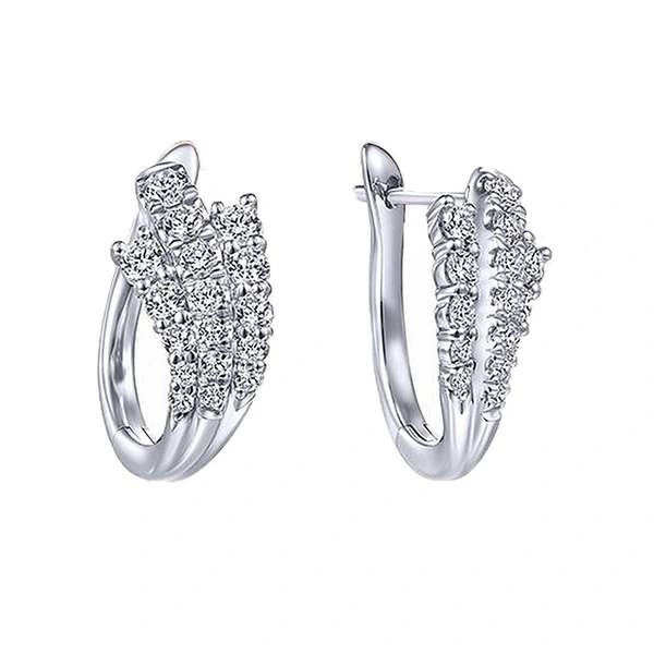 Hot-selling earrings, creative, elegant and fashionable, new earrings, street stall economy, hot-selling earrings