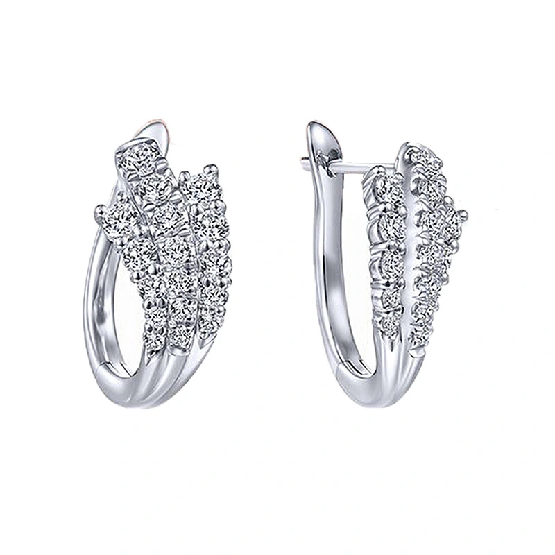 Hot-selling earrings, creative, elegant and fashionable, new earrings, street stall economy, hot-selling earrings