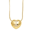 AS jewelry new style inlaid zircon love 26 letters pendant necklace clavicle chain nkb281necklace
