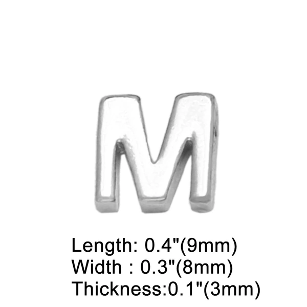 AS jewelry European and American hot style 26 English letters pendant necklace gold-plated clavicle chain female nkb212