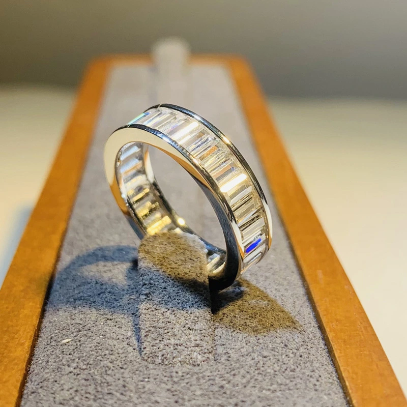  Simple and refreshing design full circle long temperament index finger ring European and American style fashion ring female