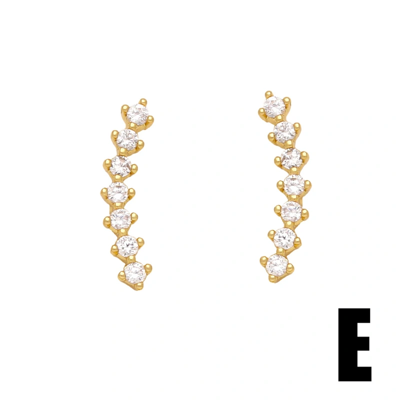 European and American new student fun small ice cream note earrings style sweet cool crown airplane earrings ert34