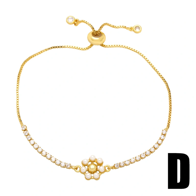 European and American bracelets for women, design, niche, versatile, temperament, Internet celebrity, elephant, starfish, bracelets, hand jewelry wholesale brh10