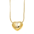 AS jewelry new style inlaid zircon love 26 letters pendant necklace clavicle chain nkb281necklace