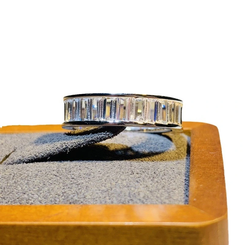  Simple and refreshing design full circle long temperament index finger ring European and American style fashion ring female