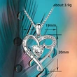 WISH hot-selling mother's love necklace new European and American fashion single product letter box chain