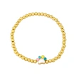 European and American small fresh beaded bracelet girly heart fashion cute dog paw print bracelet simple girlfriend bracelet brf02