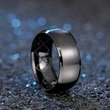   New factory direct sales ring dark low-key luxury ring inner diamond carving design
