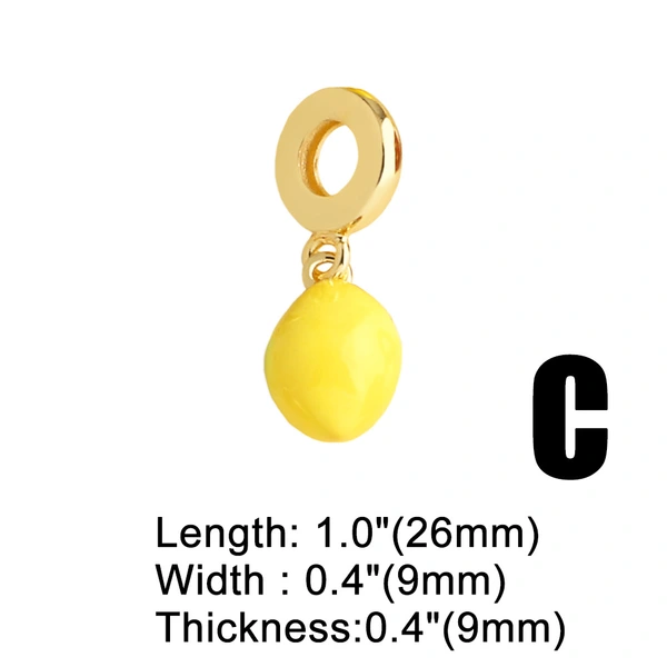 AS jewelry Europe and the United States hot selling fruit cherry eye pendant diy bracelet hand jewelry brn18 bracelet