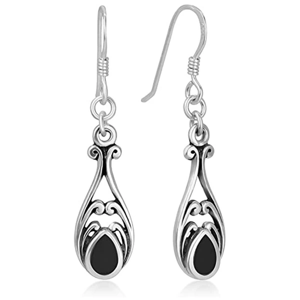 Korean fashion simple hollow earrings sweet water drop temperament earrings ear hook ear jewelry wholesale