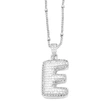AS jewelry 26 English letters necklace female gold-plated full zircon clavicle chain nkn71