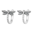 Dragonfly animal earrings for women, small and cute earrings for daily wear, trendy and popular European and Korean fashion earrings