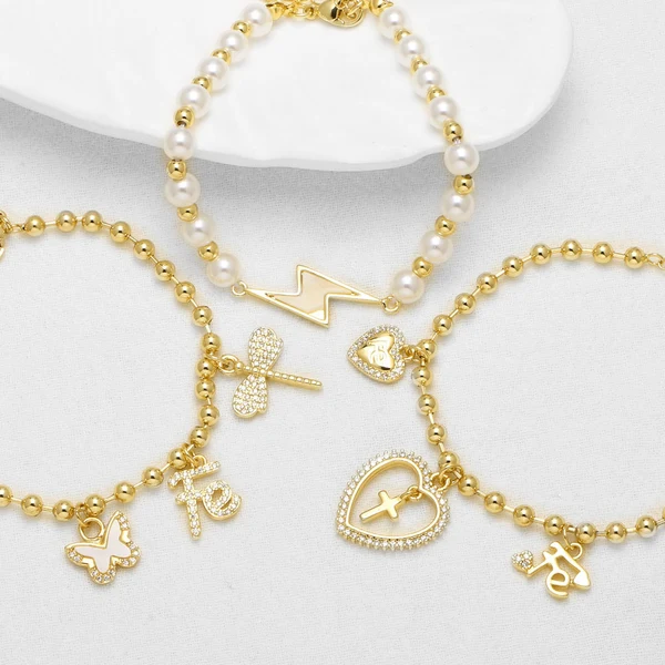 AS jewelry Europe and the United States hot selling love butterfly dragonfly pendant beaded bracelet hand jewelry brn14 bracelet