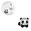 Cartoon cute national treasure panda earrings panda new trend style personality earrings souvenir gift
