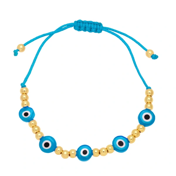 Clearance European and American fashion accessories Bohemian style devil eye bracelet personality eye hand jewelry brj18