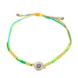 Clearance European and American devil eye bracelet hand-woven bohemian style bracelet brh35