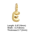 AS jewelry 26 letters pendant bracelet female gold-plated love hand jewelry bracelet brc19