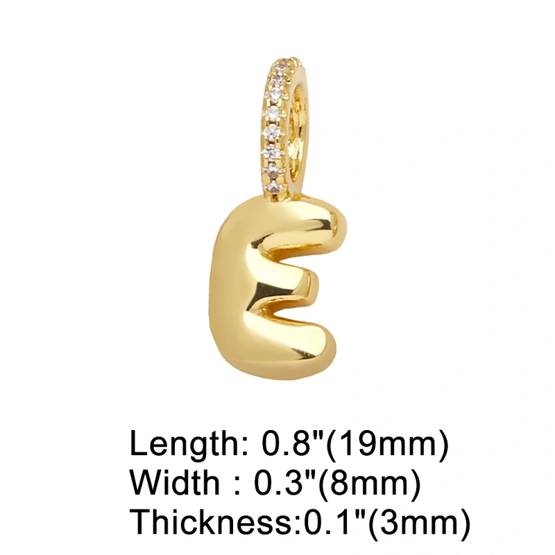 AS jewelry 26 letters pendant bracelet female gold-plated love hand jewelry bracelet brc19