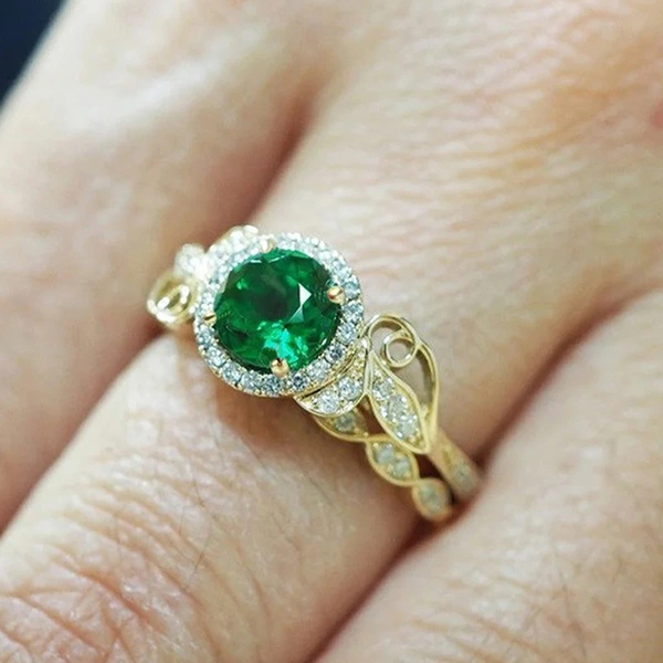  Palace Hong Kong style light luxury lady ring female elegant temperament retro ring popular hot selling