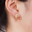 Fashionable and stylish new style earrings hollow design vine exquisite earrings aristocratic lazy earrings