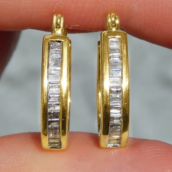  Attendance all-match U-shaped geometric earrings for women, daily temperament and elegant accessories, daily wear style hot style