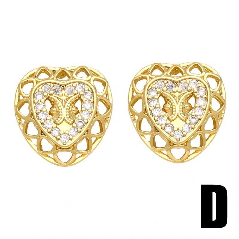 European and American jewelry simple fashion puppy earrings niche design starfish kitten earrings eru87